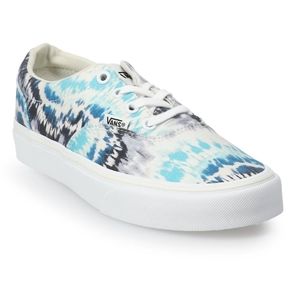 Blue Tie Dye Vans